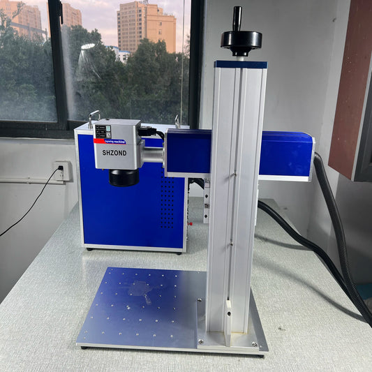 SHZOND Laser Engraving Machine 20W Engrave Cutting Copper Iron Brass for Woodworking