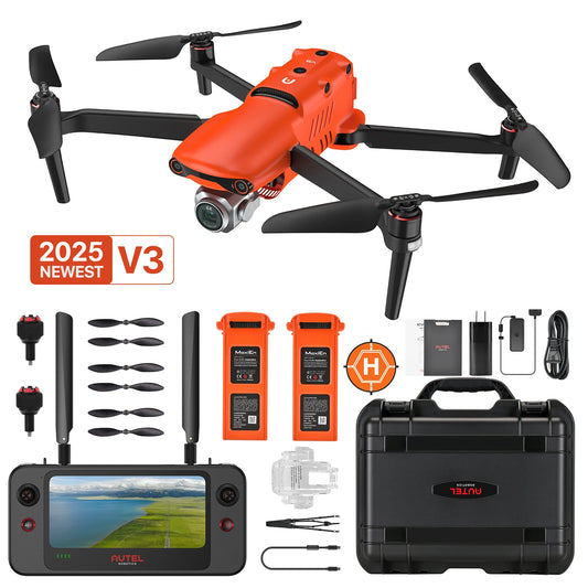 Autel EVO II Pro V3 Drone 6K Professional HD Camera 1Inch CMOS 10 KM Image Transmission 720° Obstacle Avoidance Brushless Drones