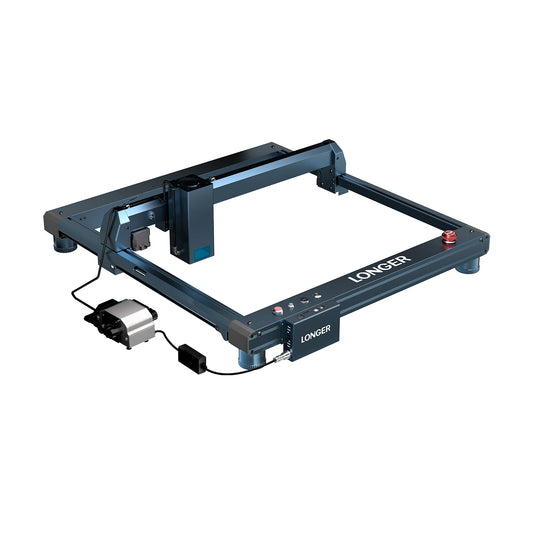 [EU/US Direct] Laser B1 20W Laser Engraver Cutter, 4-Core Laser Head, 22-24W Output Power, 450 X 440Mm Engraving Area