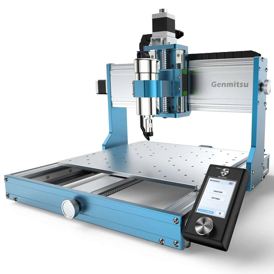 3030-Prover MAX Desktop CNC Router for High Precision Metalworking, with Linear Guide & Ball Screw Motion